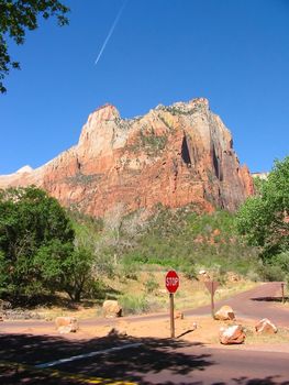 Red Canyon near Zion NP in Utah