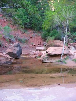 Zion National Park in Utah.