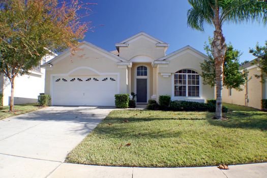 The Front Exterior of a Florida Home