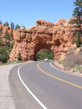 Red Canyon near Zion NP in Utah