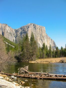 Yosemite National Park in California, USA.