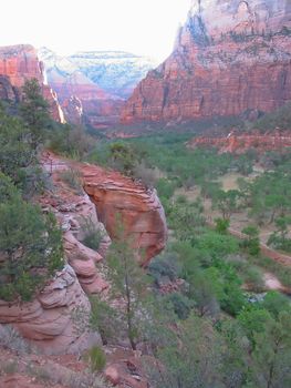 Zion National Park in Utah.