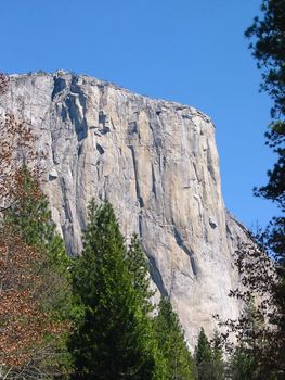 Yosemite National Park in California, USA.