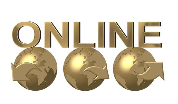 golden online world