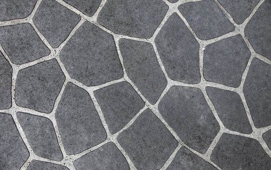 Natural stone tiling background texture.