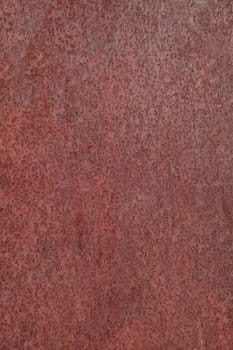 Rusty metal plate background texture.