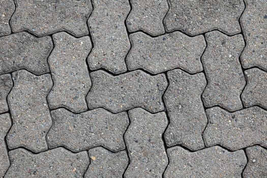 Background texture of a sidewalk.