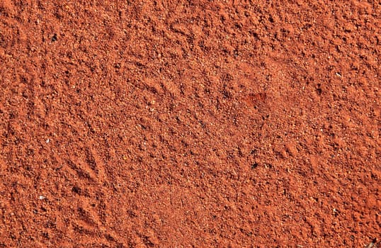 Ground in central Australian desert. Background texture.