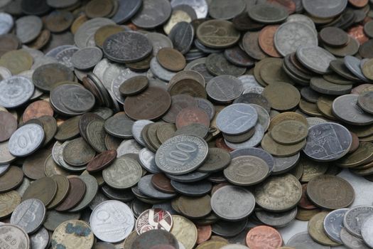 Old coins