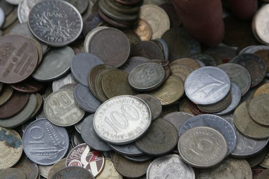 Old coins