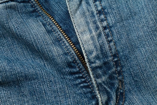 hinge blue denim jeans