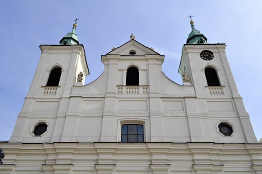 Church of the Holy Cross in Rzeszów, Poland.