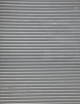 A fine background texture of corrugated  iron.