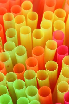 drinking straws