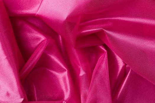 pink  silk fabric background