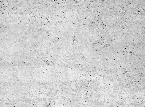 White painted concrete ground, background texture.