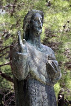 Sacred Heart of Jesus at the Shrine of Our Lady of Lourdes in Vepric, Croatia