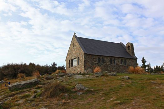 Church of the Good Shepherd, Lake Tekapo, New Zealand 