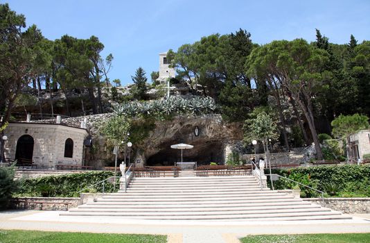 Shrine of Our Lady of Lourdes in Vepric, Croatia