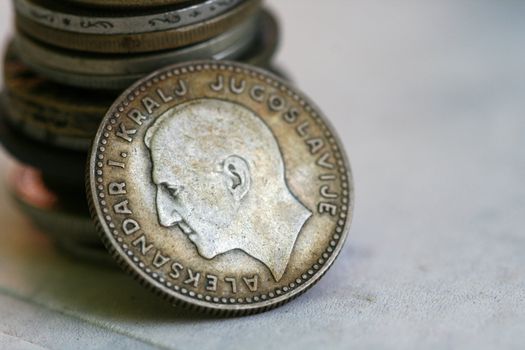 Old coins from eu