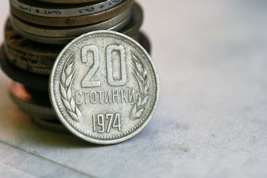 Old coins from eu