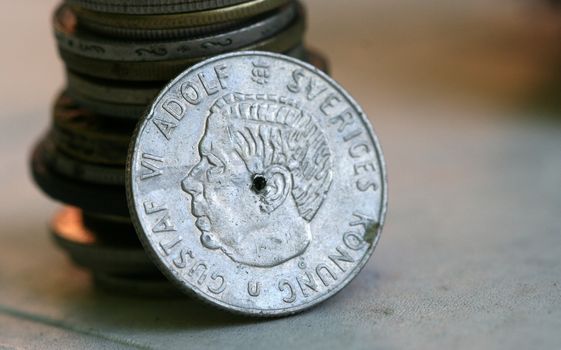 Old coins from eu
