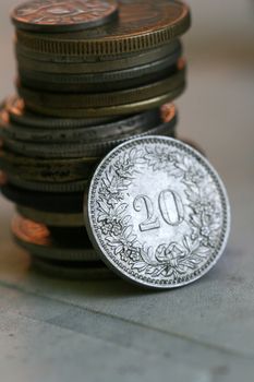 Old coins from eu