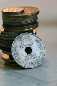 Old coins