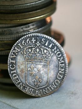 Old coins