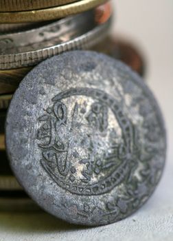 Old coins