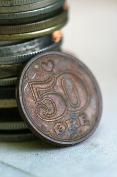 Old coins