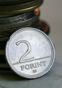 Old coins