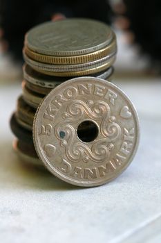 Old coins