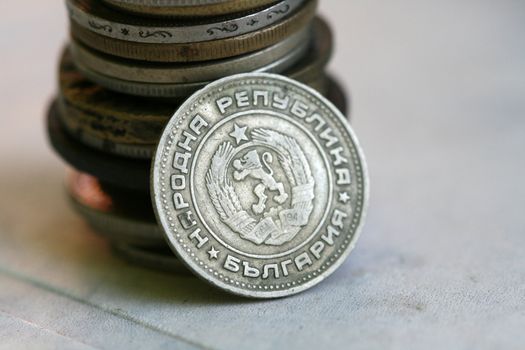 Old coins