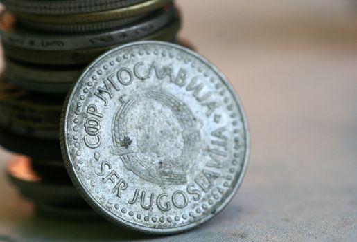 Old coins