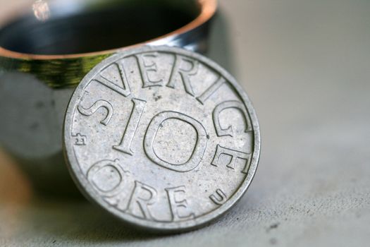 Old coins from eu