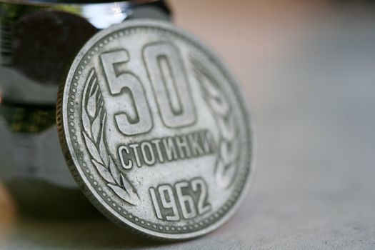 Old coins from eu