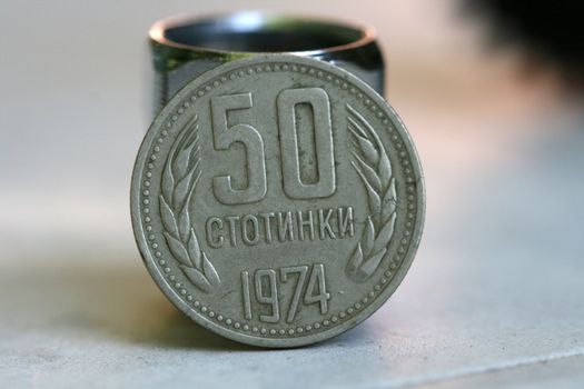 Old coins from eu