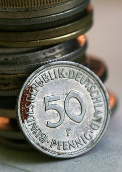 Old coins from eu