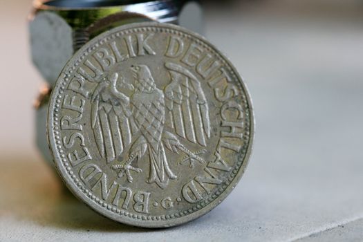 Old coins from eu