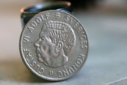 Old coins from eu
