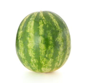 Watermelon on white background.