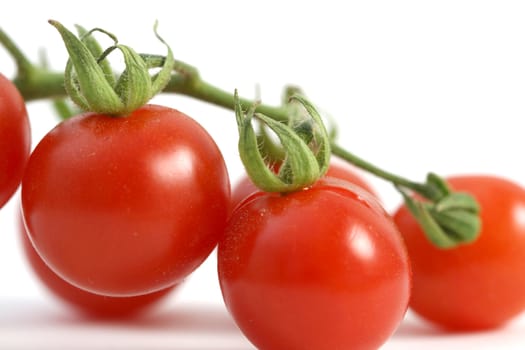 Small cherry tomatoes