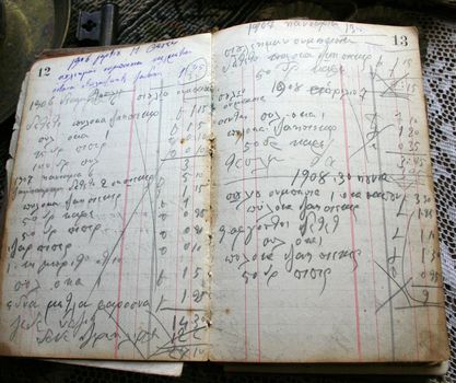 old debts book