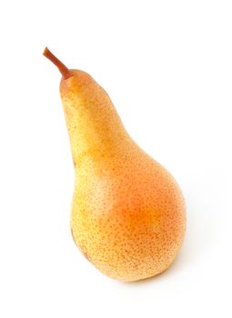 pear isolated on the white background 