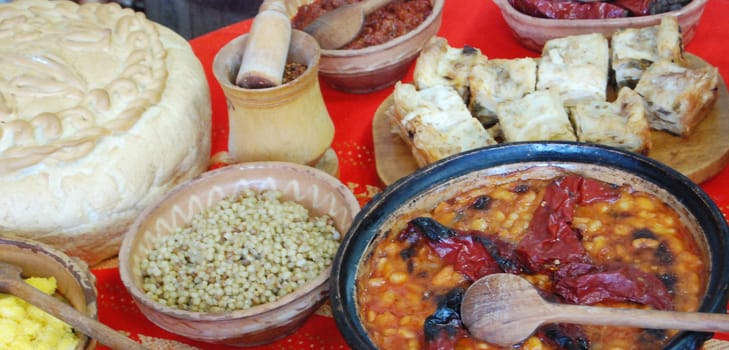 Traditional macedonian food