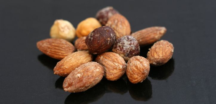 salted roasted nuts