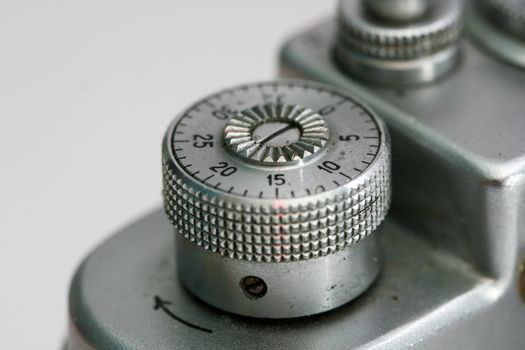 Old analog russian photo camera