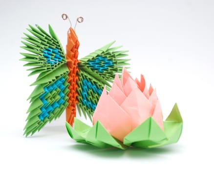 origami lotus