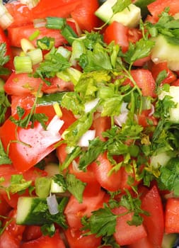 cute tomato salad